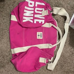 Victoria’s Secret Pink duffel bag